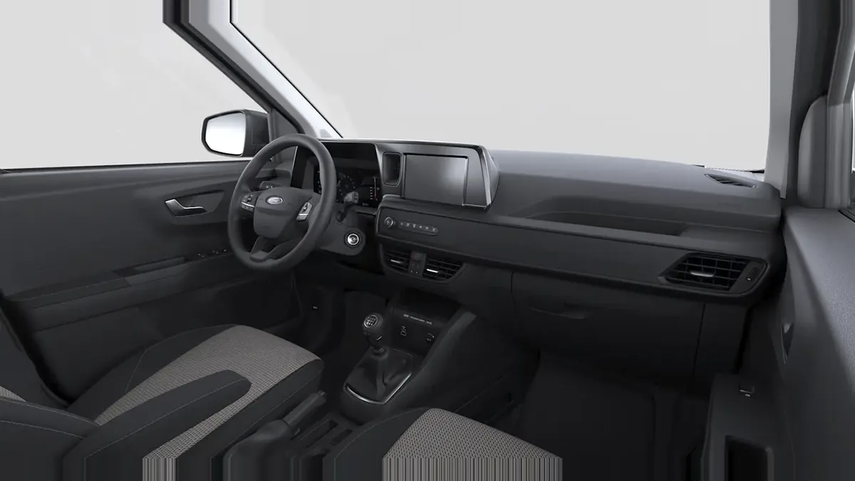 Ford Tourneo Courier Trend 1.0 Ecoboost 125CV M1 II en renting para particulares en Sevilla — Interior