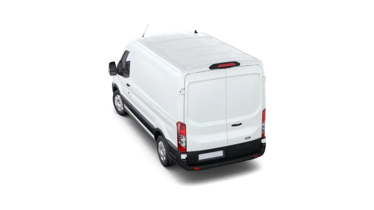 Ford TRANSIT 350 L2 Trend N1 EcoBlue 96kW FWD en renting para particulares en Sevilla — Trasera