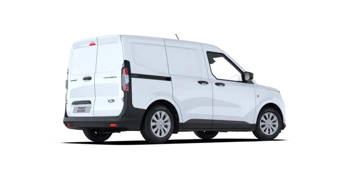 Ford Transit Courier Van 1.5 Ecoblue Trend en renting para particulares en Sevilla — Trasera