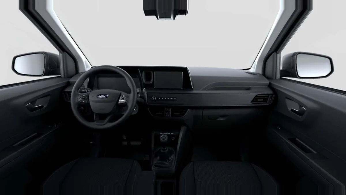 Ford Transit Courier Van 1.5 Ecoblue Trend en renting para particulares en Sevilla — Delantera