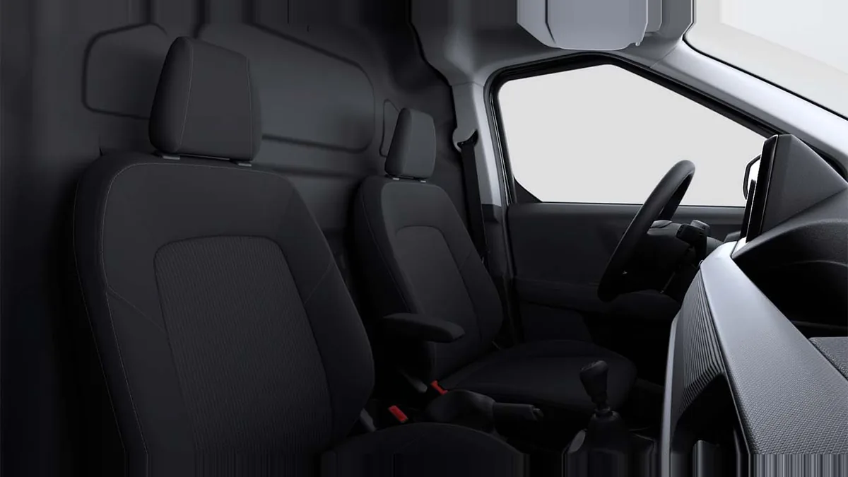 Ford Transit Courier Van 1.5 Ecoblue Trend II en renting para particulares en Sevilla — Interior