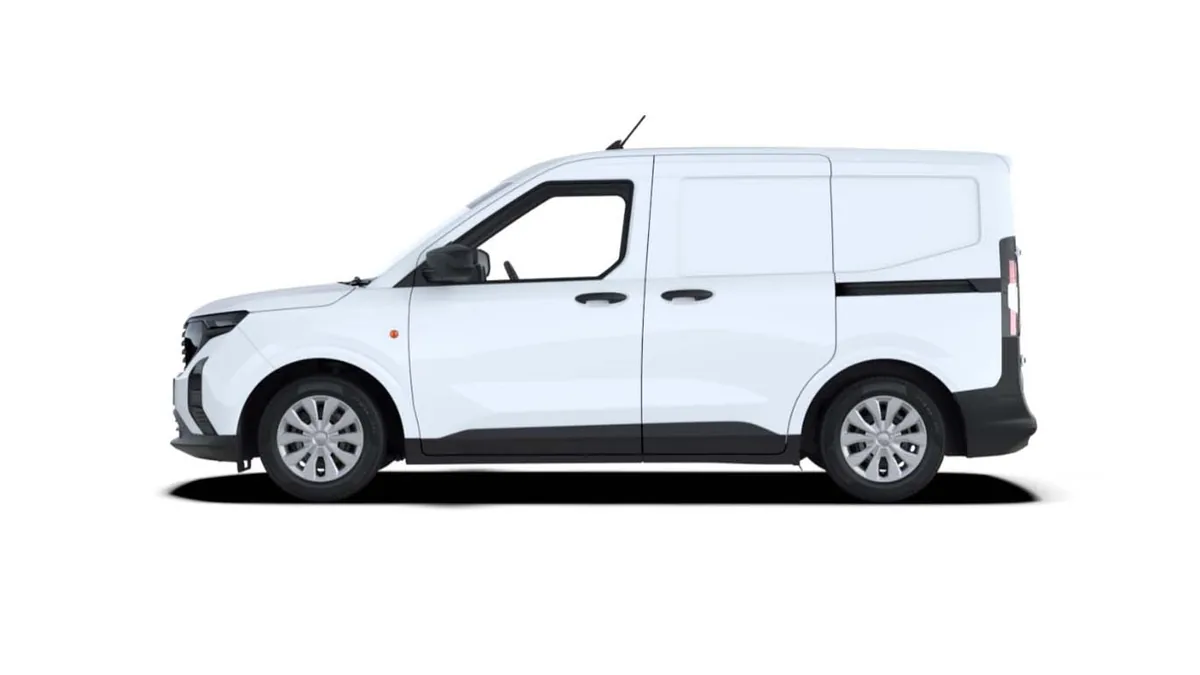 Ford Transit Courier Van 1.5 Ecoblue Trend en renting para particulares en Sevilla — Lateral