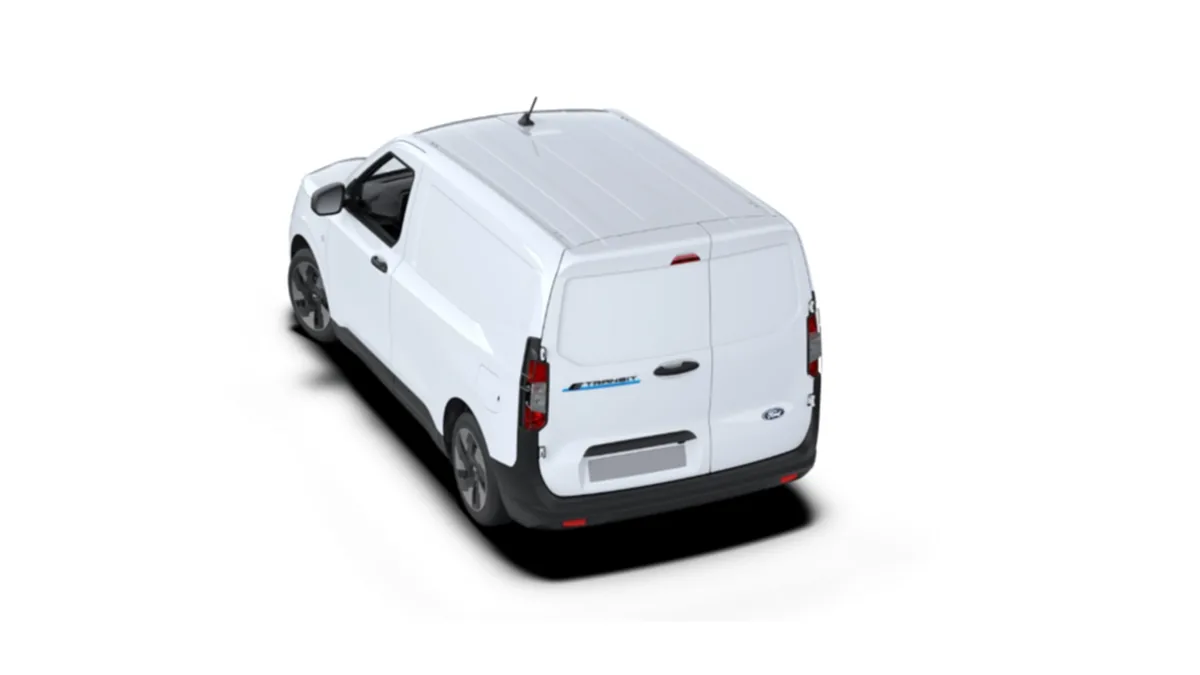 Ford Transit Courier Van Trend BEV 136cv Automática II en renting para particulares en Sevilla — Trasera