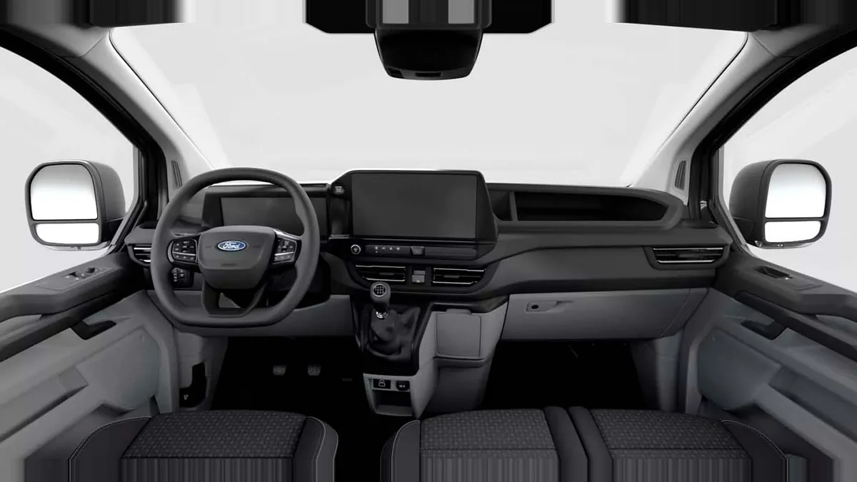 Ford Transit Custom Furgon Van 2.0 Ecoblue 136Cv 280 L1 Trend II en renting para particulares en Sevilla — Delantera