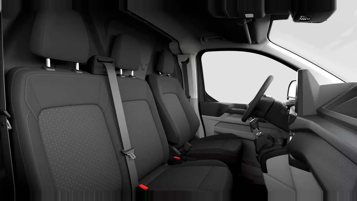 Ford Transit Custom Furgon Van 2.0 Ecoblue 136Cv 280 L1 Trend II en renting para particulares en Sevilla — Interior