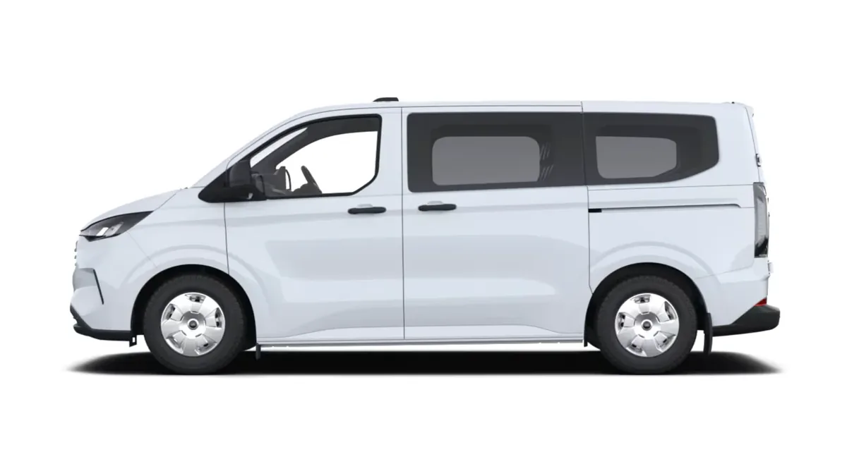 Ford TRANSIT CUSTOM Kombi 2.0 EcoBlue 100kW 320 L1 Trend en renting para particulares en Sevilla — Lateral