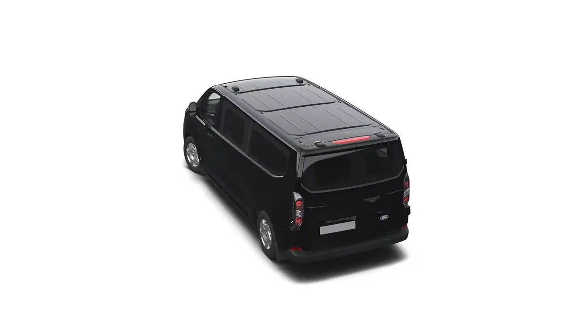 Ford Transit Custom Kombi 2.0 EcoBlue 136CV 320 L2 Trend II en renting para particulares en Sevilla — Trasera