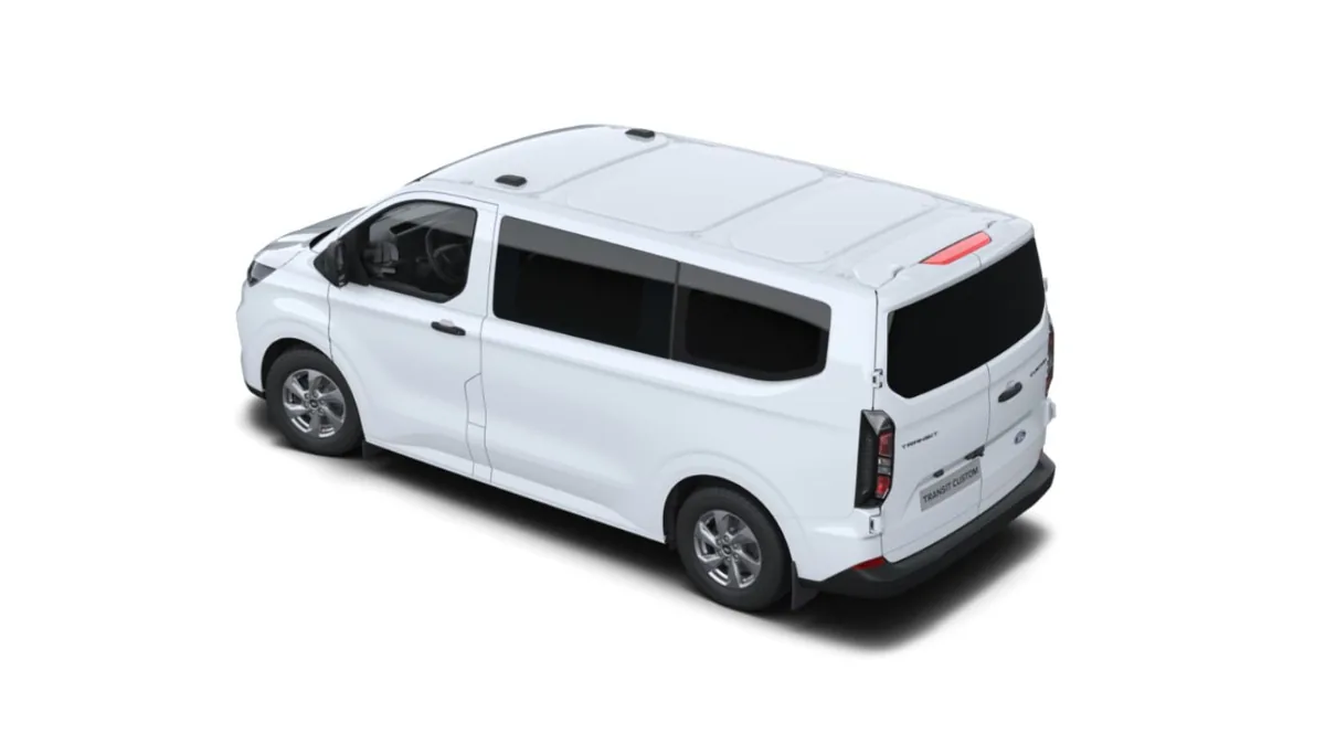 Ford Transit Custom Kombi 2.0 EcoBlue 150Cv 320 L1 Trend M1 II en renting para particulares en Sevilla — Lateral