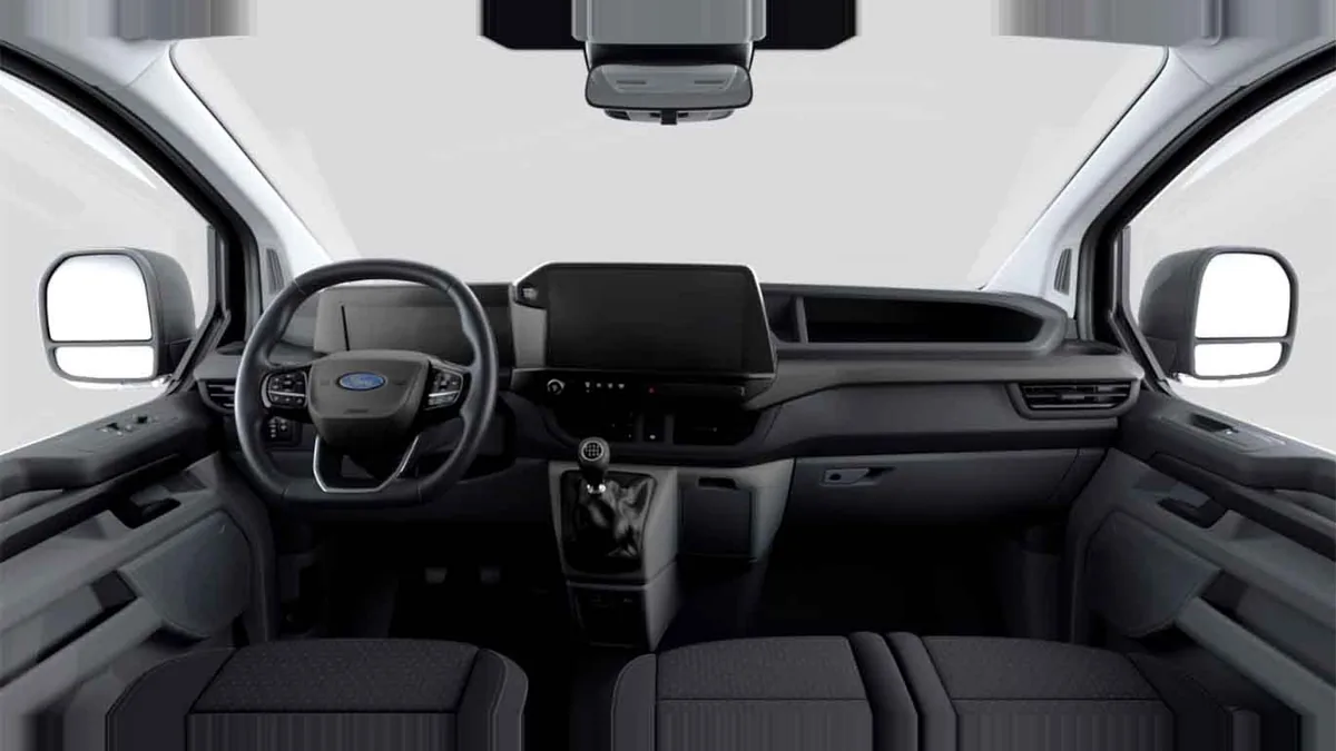 Ford Transit Custom Kombi 2.0 EcoBlue 150Cv 320 L1 Trend M1 II en renting para particulares en Sevilla — Interior