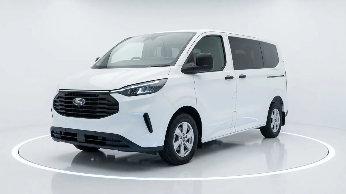 Ford Transit Custom Kombi 2.0 EcoBlue 150Cv 320 L1 Trend M1 II en renting para particulares en Sevilla