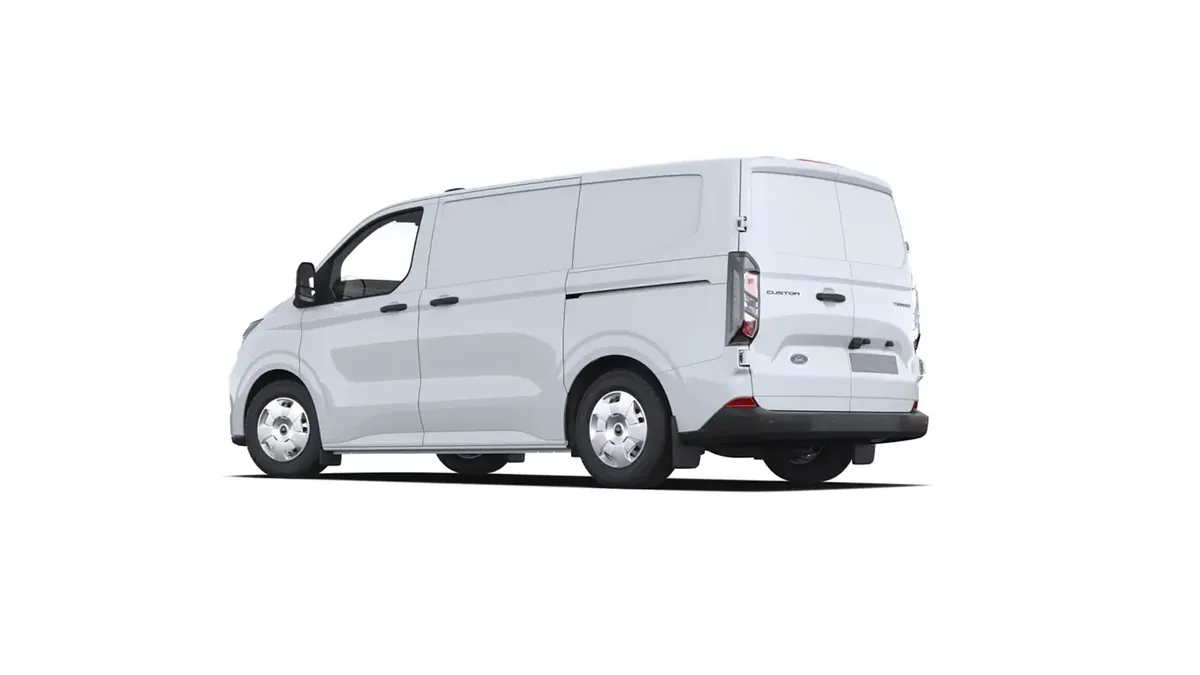 Ford Transit Custom N1 VAN FT280 L1 Trend 2.0 EcoBlue 100kW - ISOTERMO en renting para particulares en Sevilla — Trasera