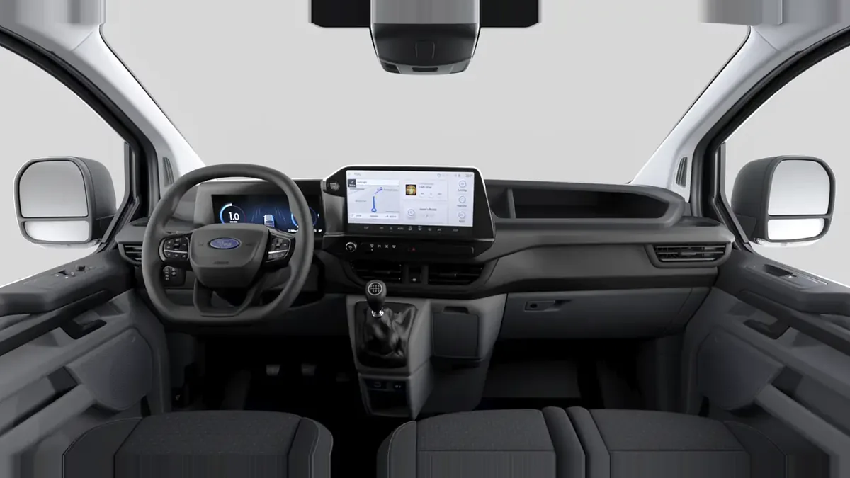Ford Transit Custom N1 VAN FT280 L1 Trend 2.0 EcoBlue 100kW - ISOTERMO en renting para particulares en Sevilla — Delantera