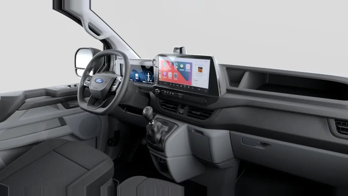 Ford TRANSIT CUSTOM Van 2.0 Ecoblue 100kW 280 L1 Trend en renting para particulares en Sevilla — Delantera