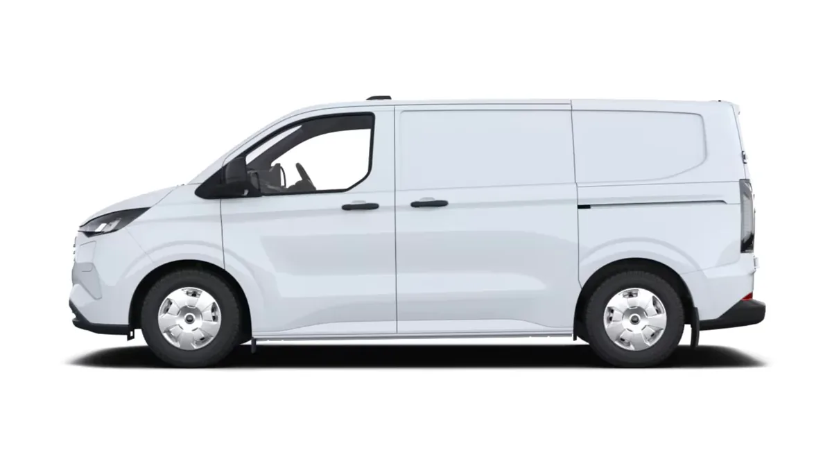 Ford TRANSIT CUSTOM Van 2.5 Duratec PHEV 171kW 320 L1 Trend en renting para particulares en Sevilla — Lateral