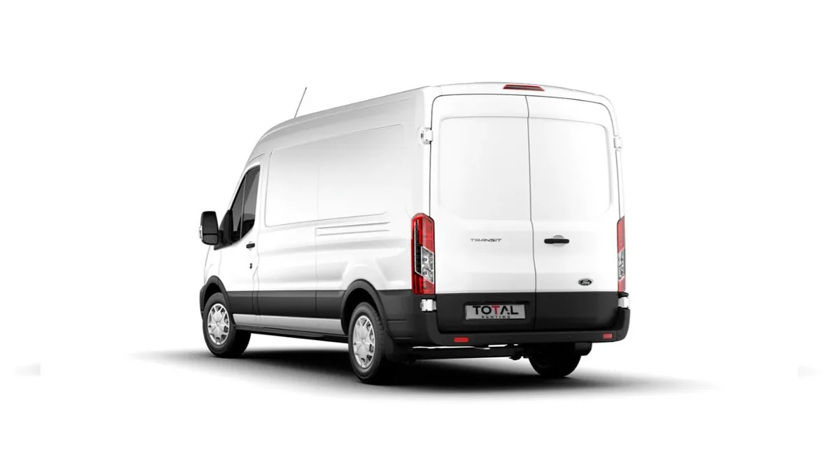 Ford Transit Van 350 L3 Trend N1 2.0 Ecoblue 130CV II en renting para particulares en Sevilla — Trasera