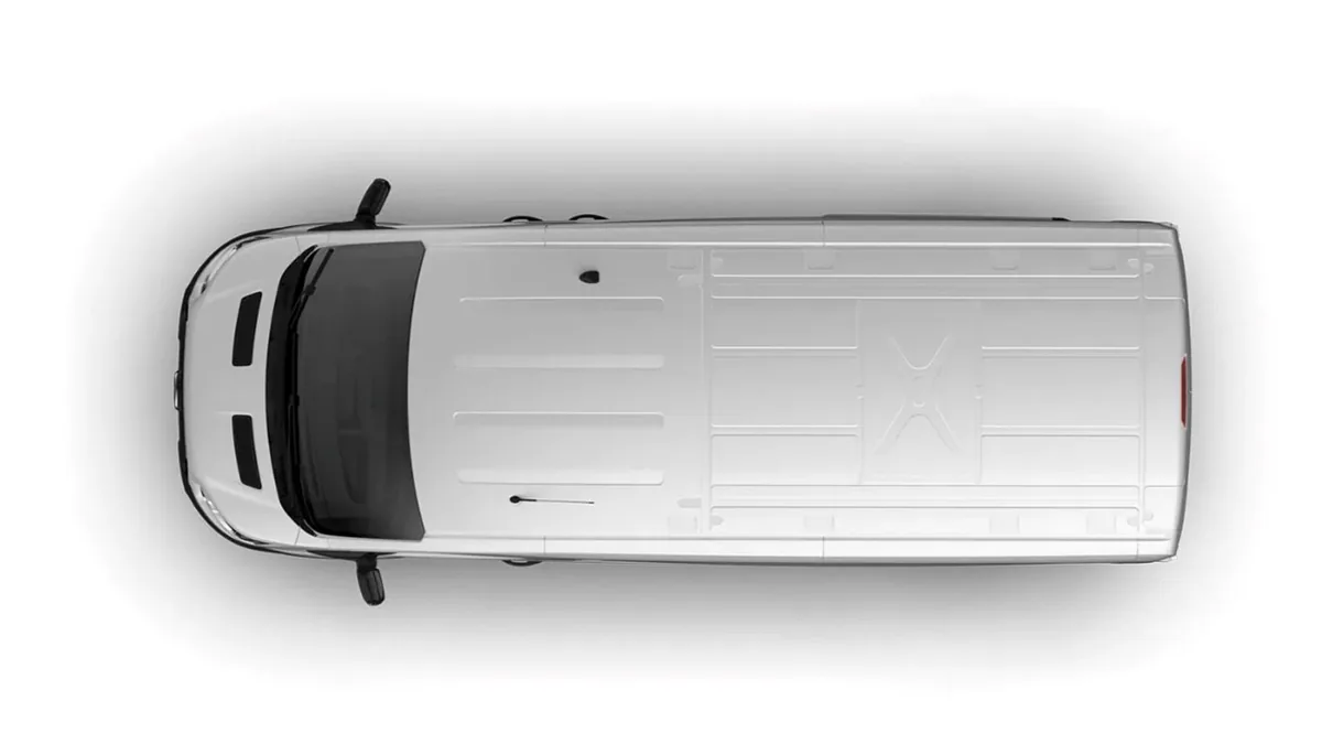 Ford Transit Van 350 L3 Trend N1 2.0 Ecoblue 130CV II en renting para particulares en Sevilla — Interior