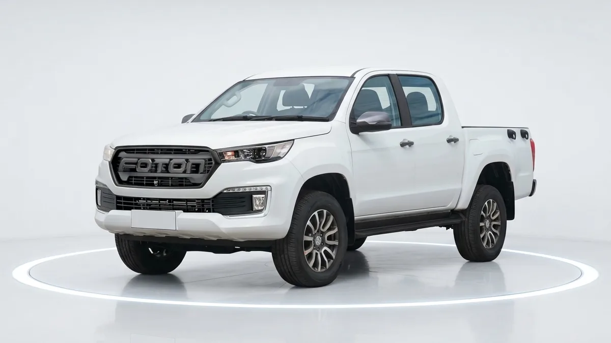 Foton Tunland G7 8AT en renting para particulares en Sevilla