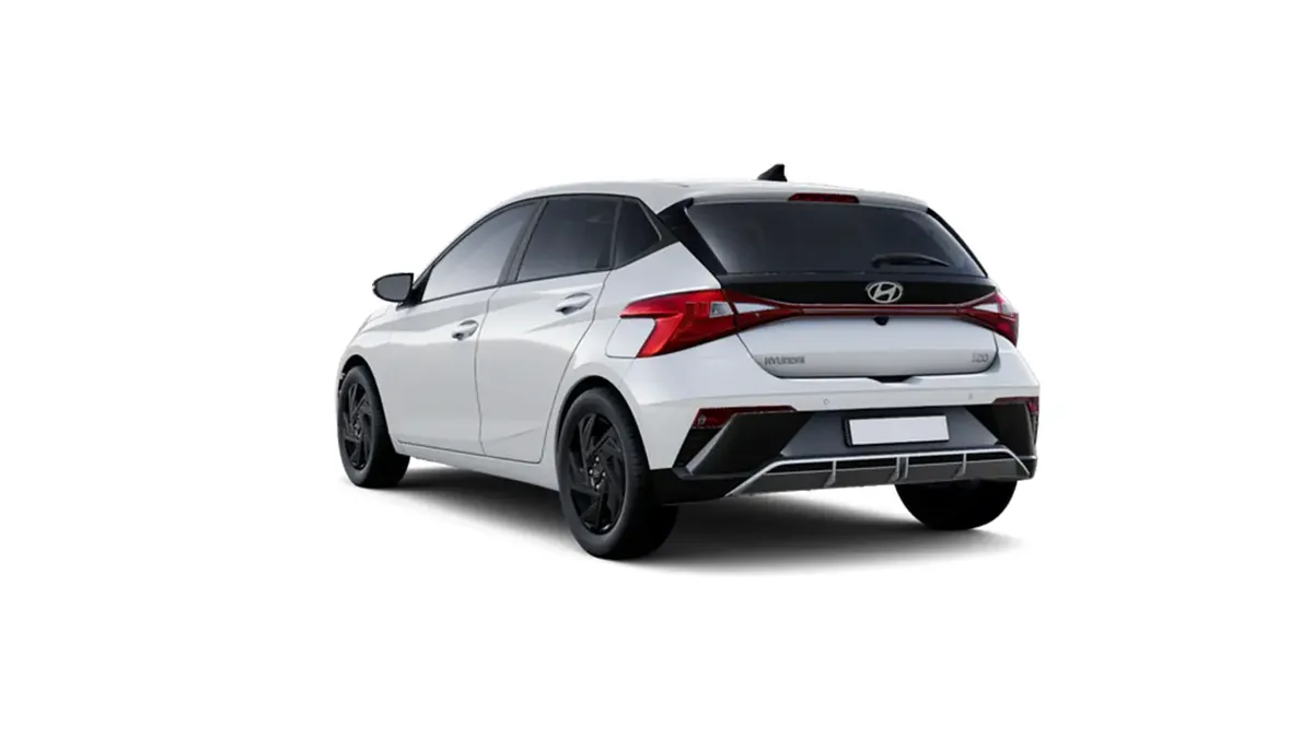Hyundai i20 1.0T Black Line 90cv MY26 en renting para particulares en Sevilla — vista 10