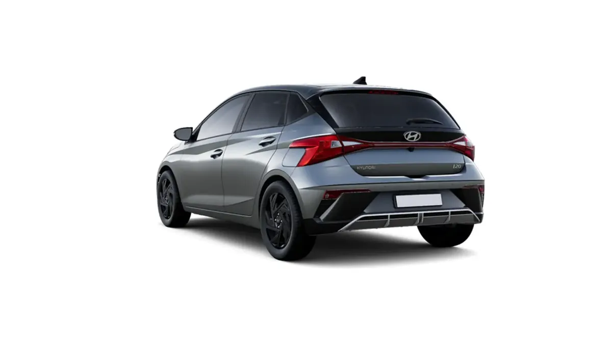 Hyundai i20 1.0T Black Line 90cv MY26 en renting para particulares en Sevilla — vista 12