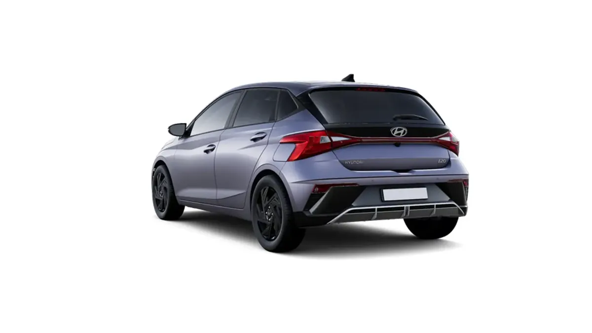 Hyundai i20 1.0T Black Line 90cv MY26 en renting para particulares en Sevilla — vista 8