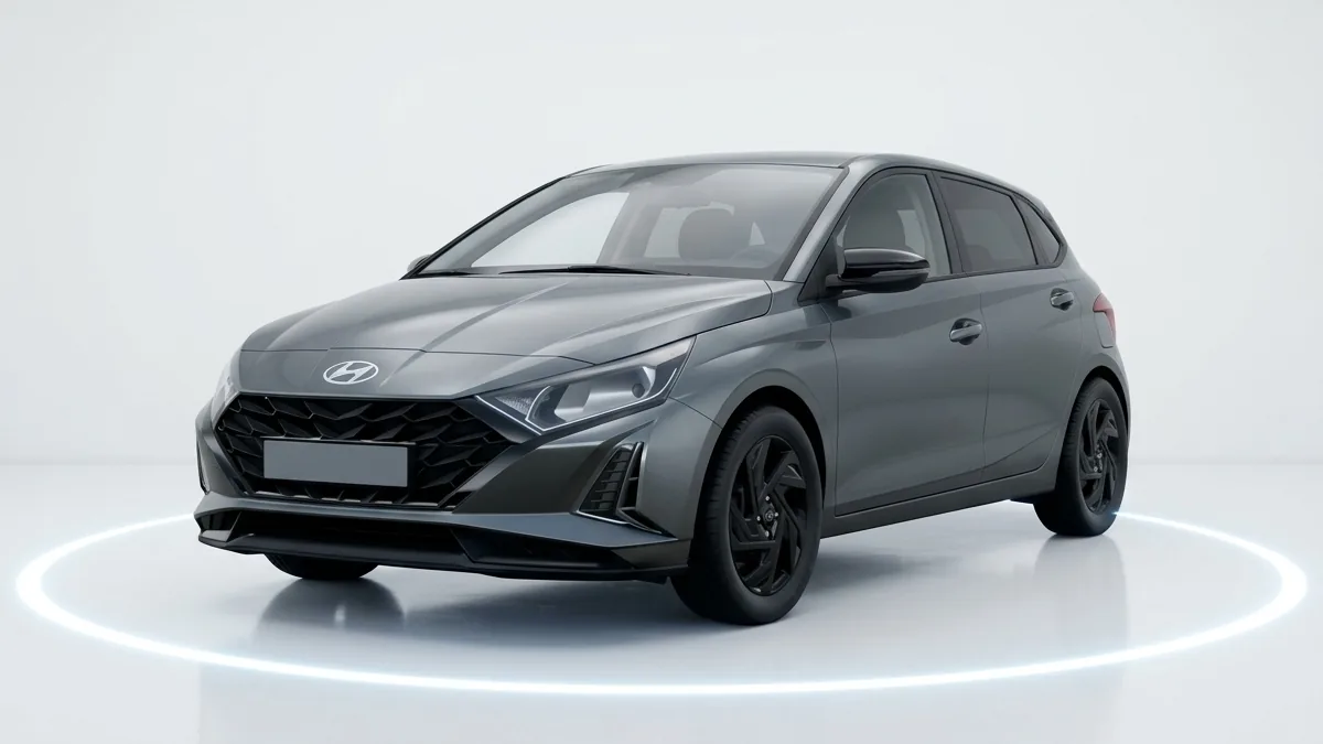 Hyundai i20 1.0T Black Line 90cv MY26 en renting para particulares en Sevilla