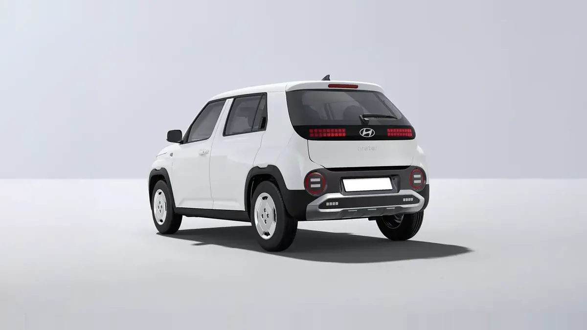 Hyundai Inster 97cv 42kWh Klass en renting para particulares en Sevilla — vista 8