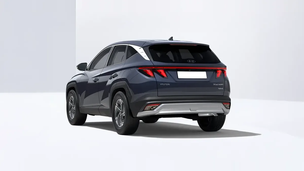 Hyundai Tucson FL 1.6T 239CV HEV AT Klass en renting para particulares en Sevilla — vista 11