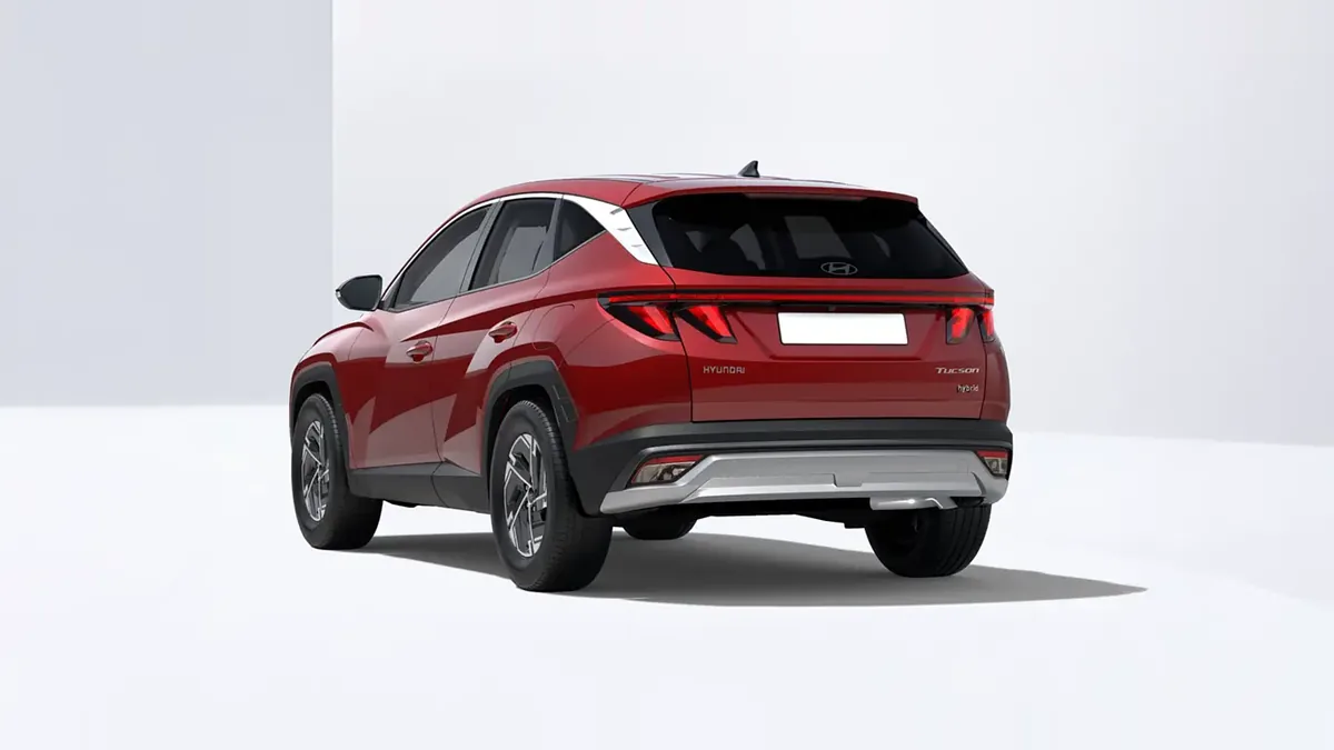 Hyundai Tucson FL 1.6T 239CV HEV AT Klass en renting para particulares en Sevilla — vista 17