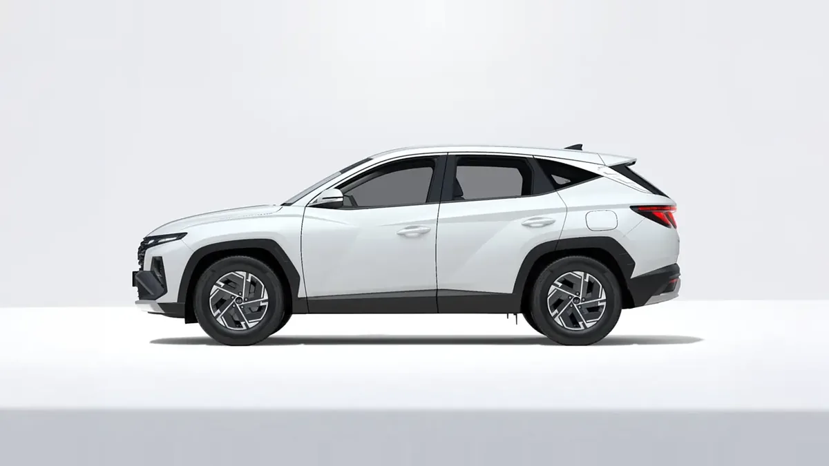 Hyundai Tucson FL 1.6T 239CV HEV AT Klass en renting para particulares en Sevilla — Trasera