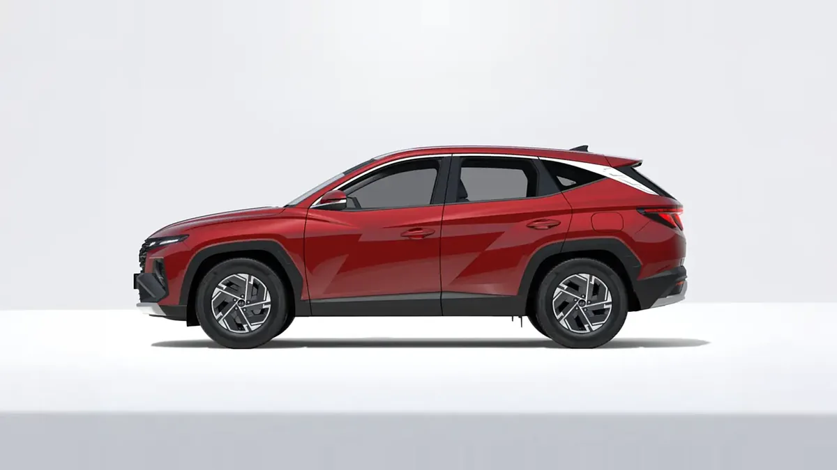 Hyundai Tucson FL 1.6T 239CV HEV AT Klass en renting para particulares en Sevilla — vista 8