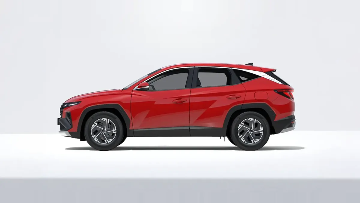 Hyundai Tucson FL 1.6T 239CV HEV AT Klass en renting para particulares en Sevilla — vista 9