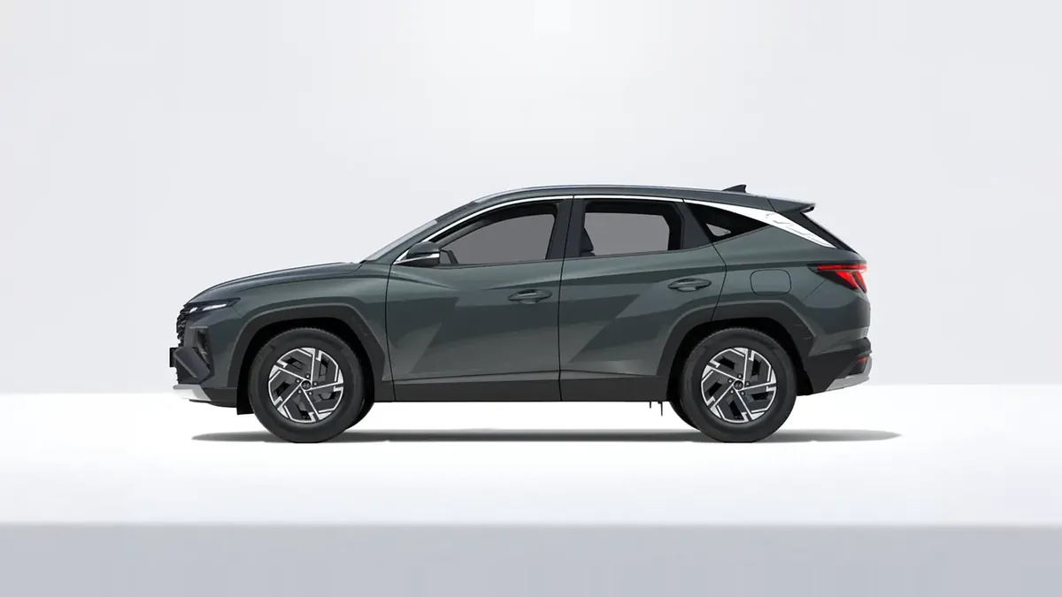 Hyundai Tucson FL 1.6T 239CV HEV AT Klass en renting para particulares en Sevilla — vista 10