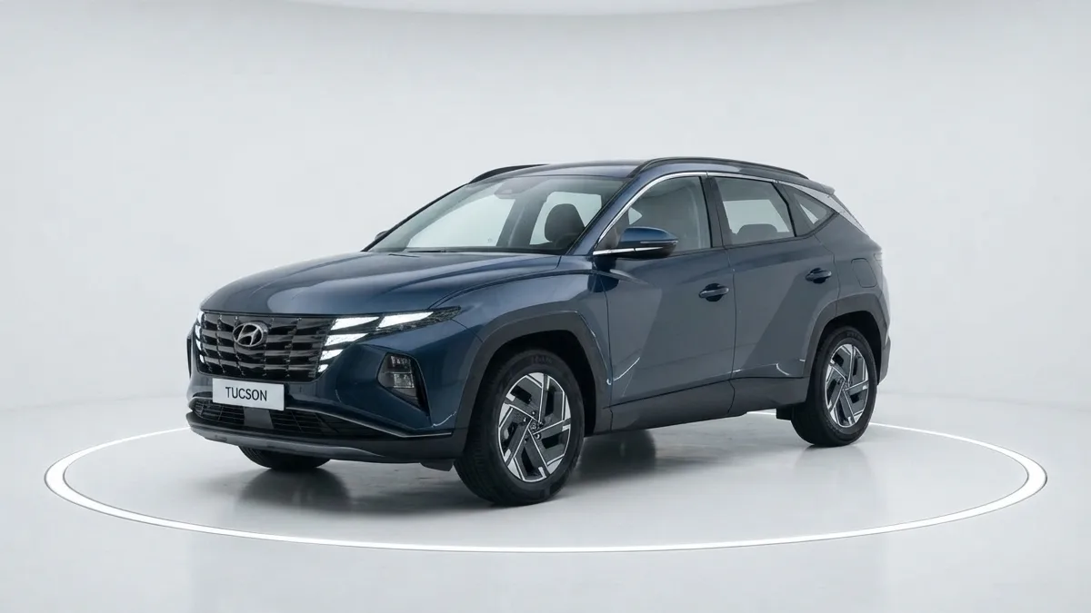 Hyundai Tucson FL 1.6T 239CV HEV AT Klass en renting para particulares en Sevilla