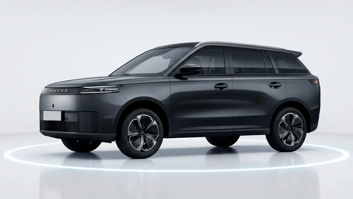 Jaecoo 5 EV Pure 155kW (211CV) 61kWh en renting para particulares en Sevilla