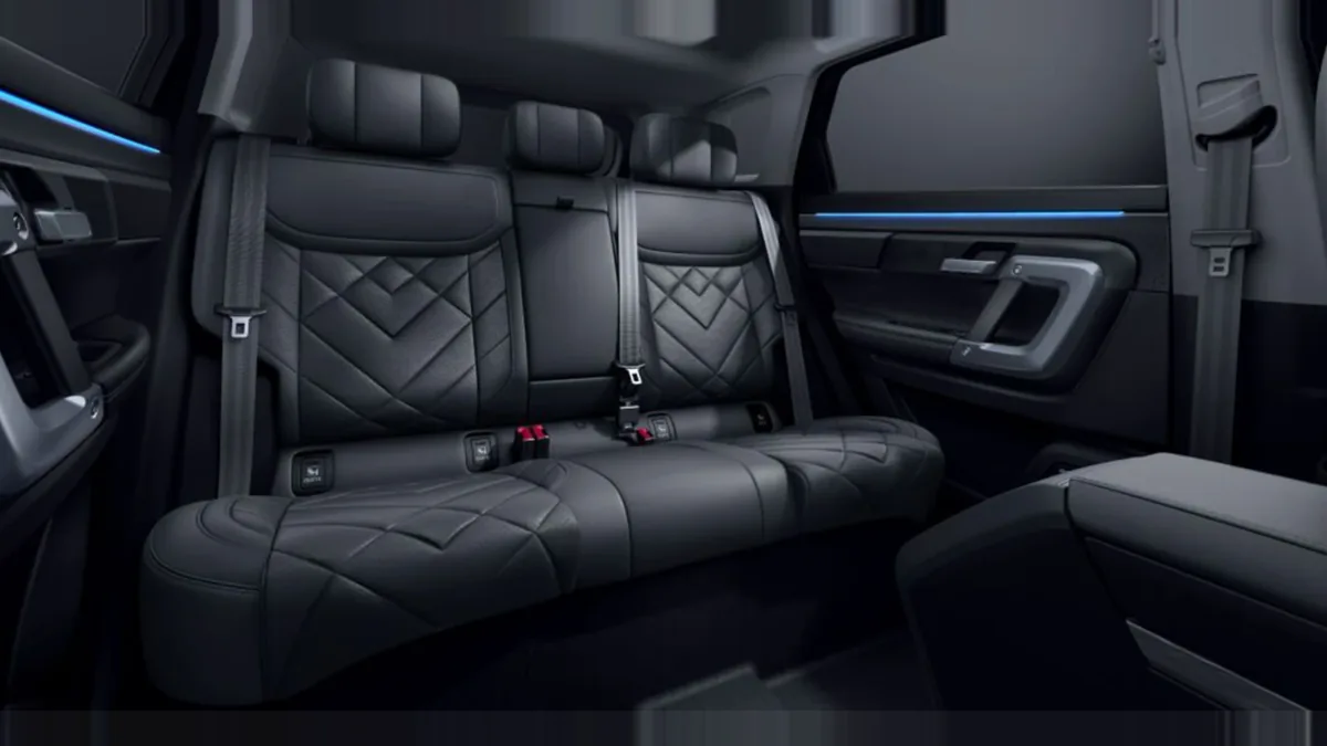 Jaecoo 7 PHEV Business 1.5 TGDI 205kW (279CV) FWD en renting para particulares en Sevilla — Interior