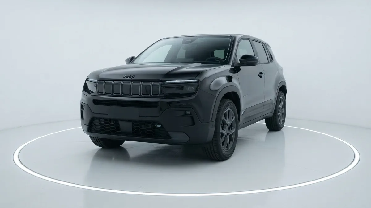 Jeep Compass 1.2 MHEV Altitude 145CV en renting para particulares en Sevilla