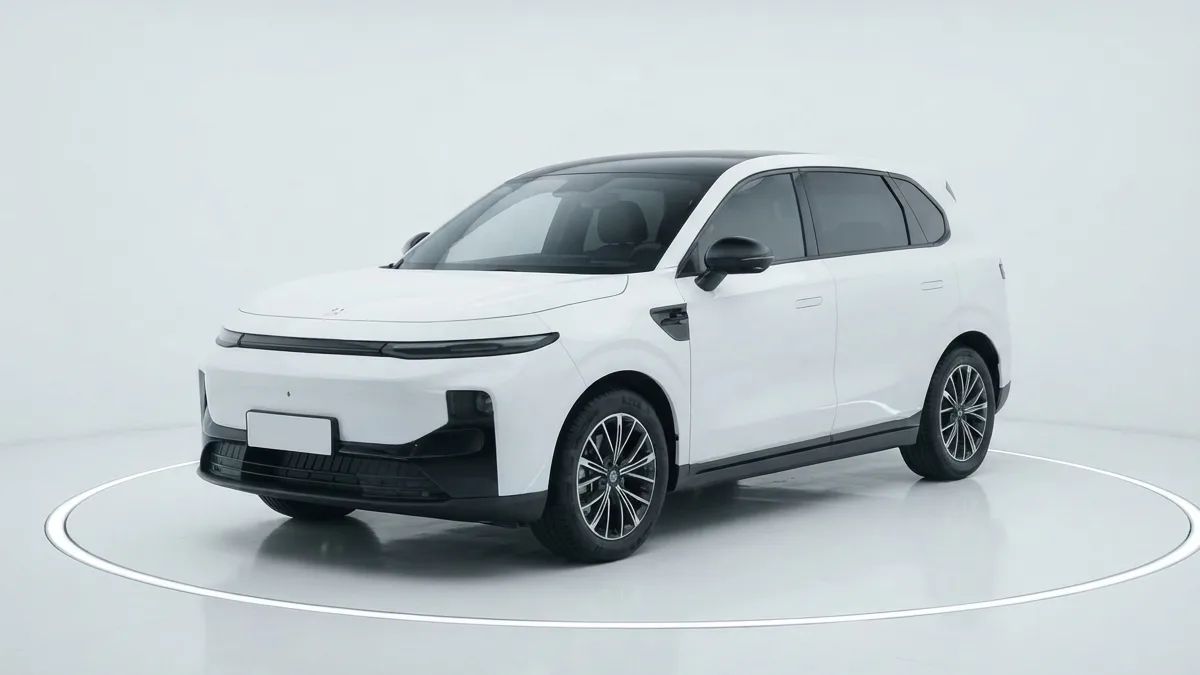 Leapmotor B10 REEV 18.8 kWh Life AT en renting para particulares en Sevilla