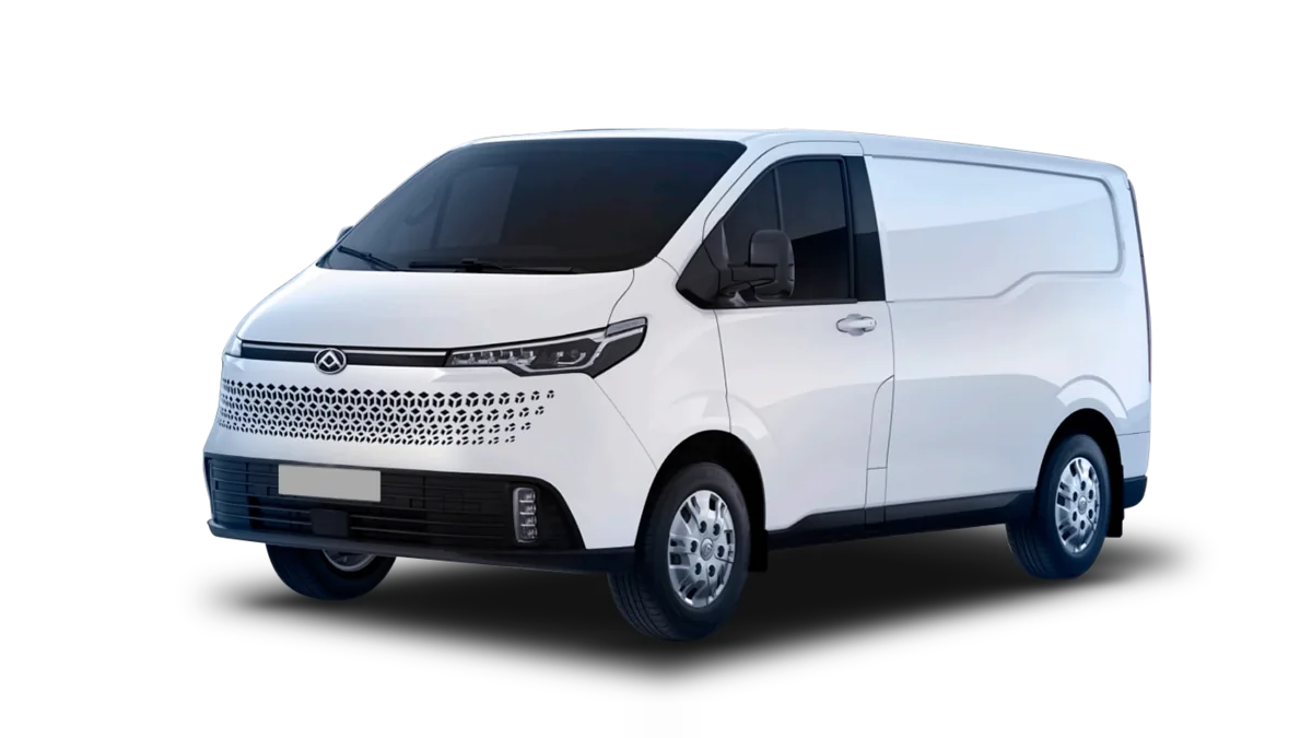 Maxus Deliver 7 Furgón 2.0D L2H1 150 (MERCANCÍAS TERCEROS) en renting para particulares en Sevilla — Lateral