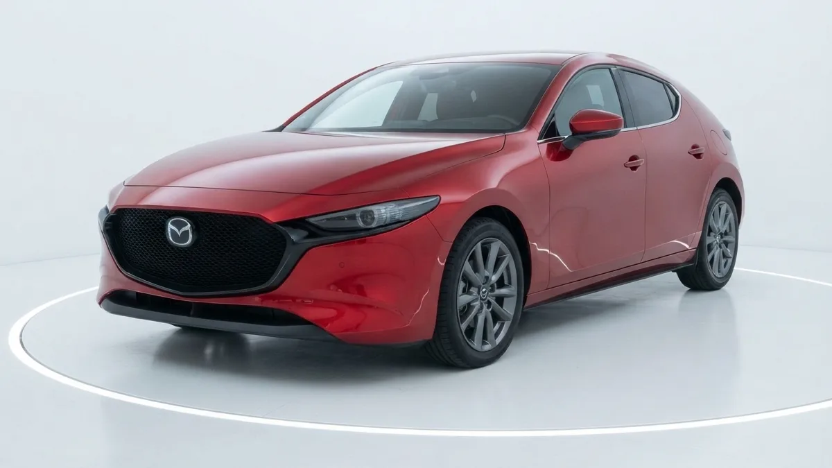 Mazda 3 2.5L e-Skyactiv G MHEV 140CV 6AT Centre-Line RD en renting para particulares en Sevilla