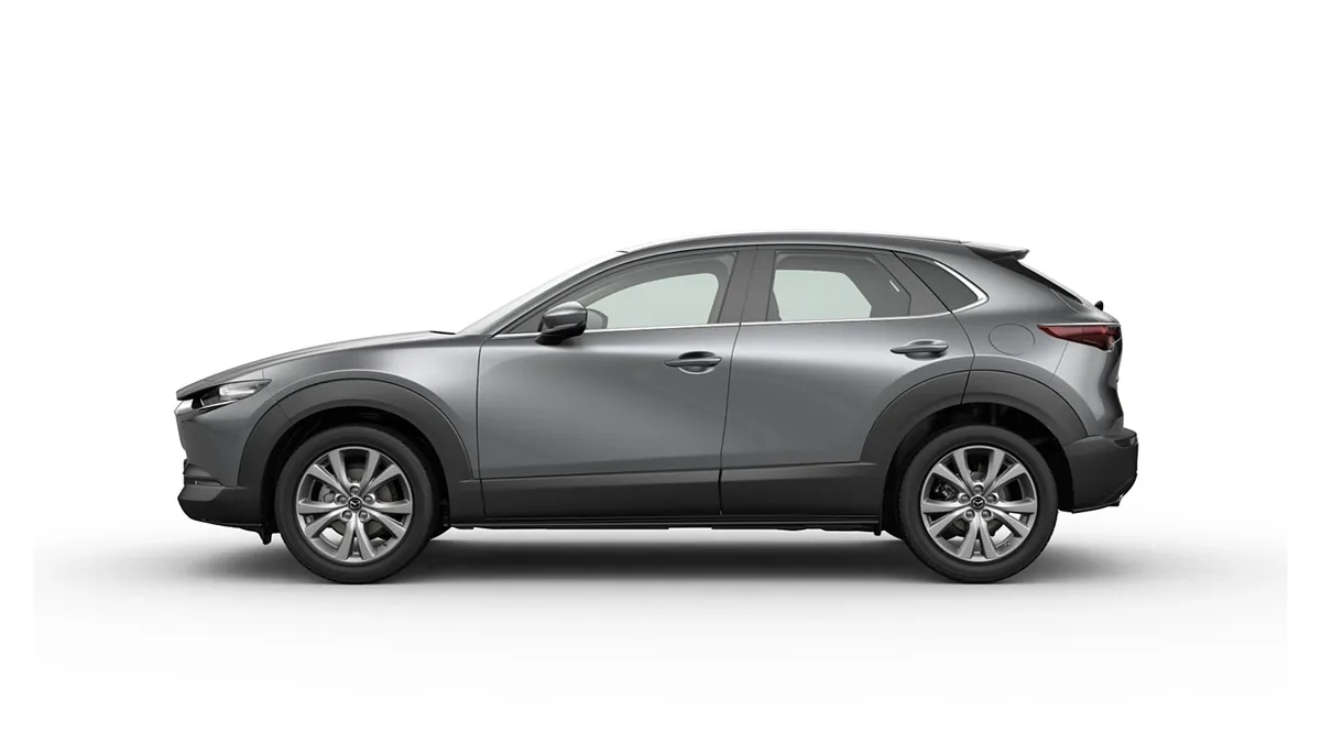 Mazda CX-30 e-SKYACT G MHEV Centre-Line en renting para particulares en Sevilla — Lateral