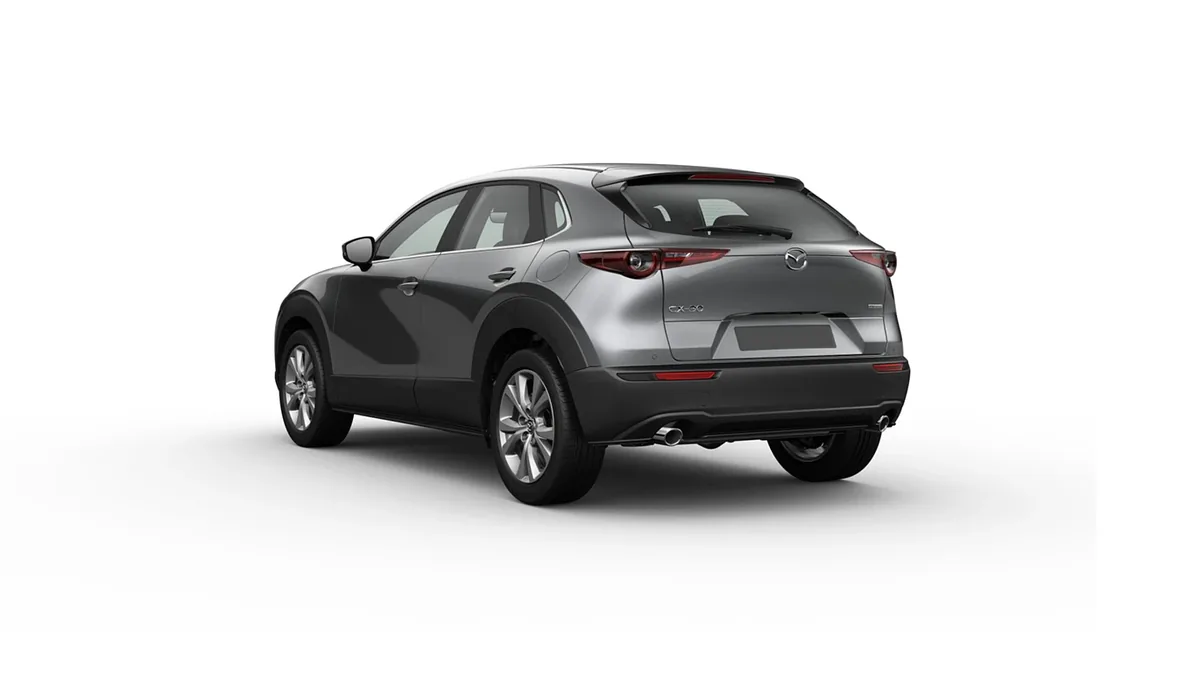 Mazda CX-30 e-SKYACT G MHEV Centre-Line en renting para particulares en Sevilla — Trasera