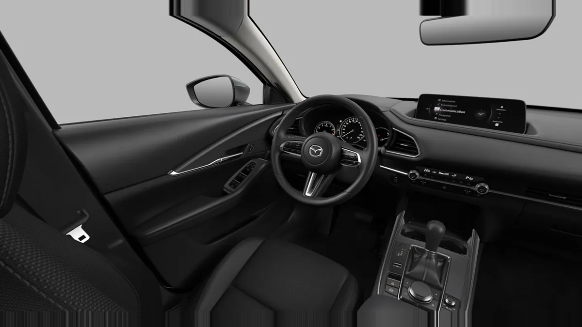 Mazda CX-30 e-SKYACT G MHEV Centre-Line en renting para particulares en Sevilla — Delantera