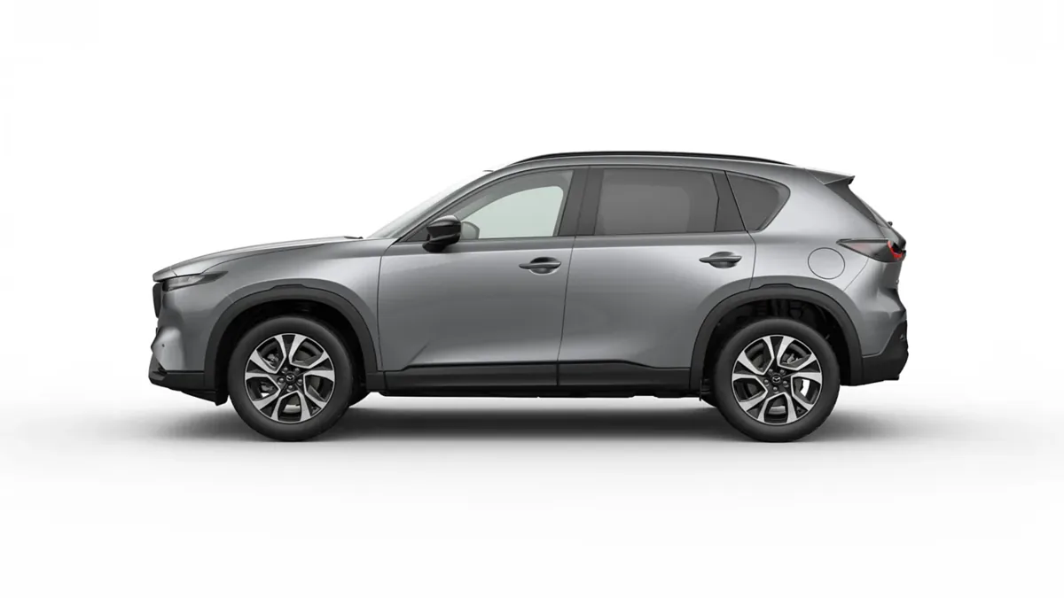 Mazda CX-5 2.5 e-Skyactiv G MHEV Centre-Line 141CV en renting para particulares en Sevilla — Trasera