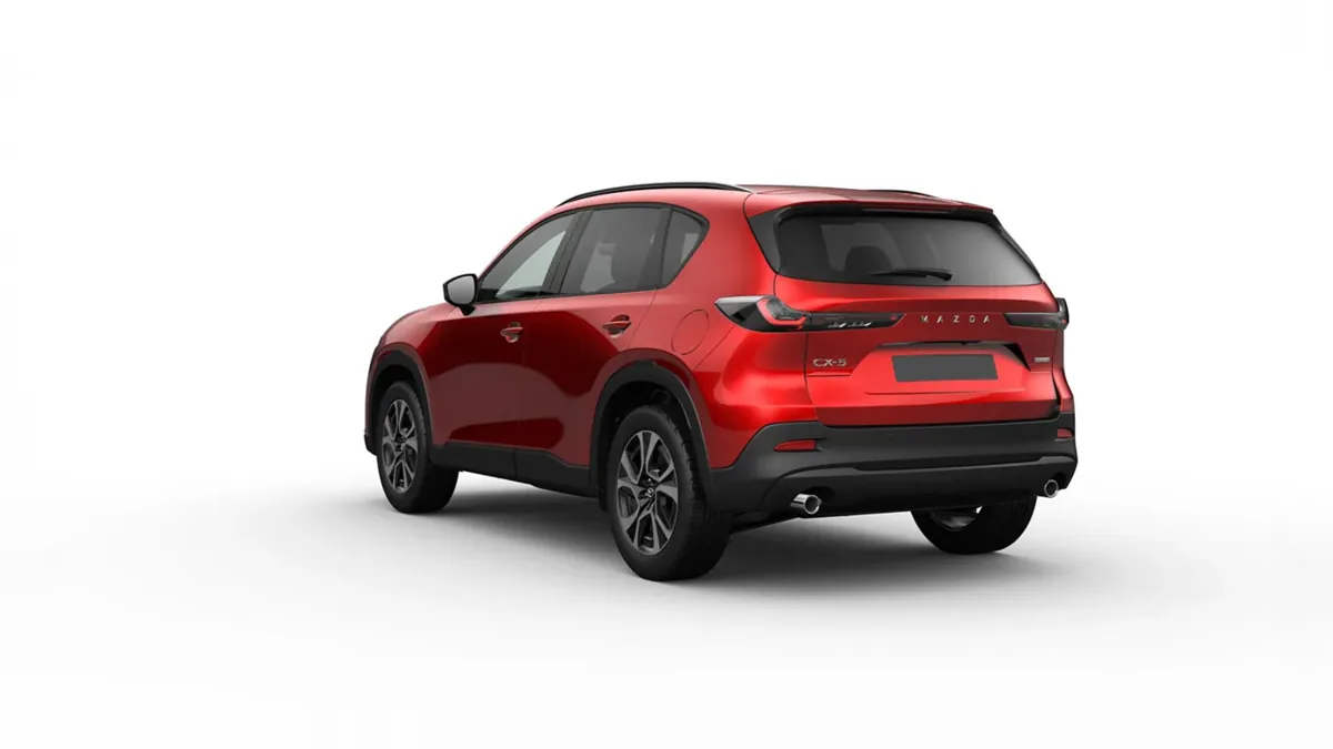 Mazda CX-5 2.5 e-Skyactiv G MHEV Centre-Line 141CV en renting para particulares en Sevilla — Interior