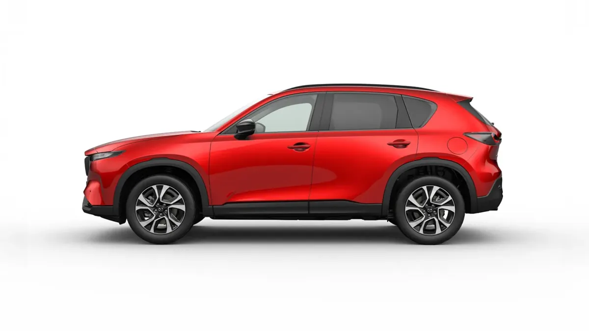 Mazda CX-5 2.5 Sky MHEV Centre-Line en renting para particulares en Sevilla — Lateral