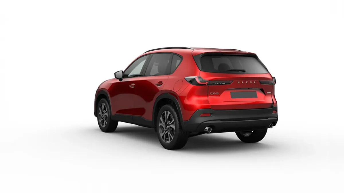 Mazda CX-5 2.5 Sky MHEV Centre-Line en renting para particulares en Sevilla — Trasera