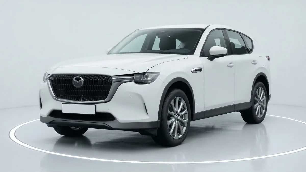 Mazda CX-60 e-Skyactiv D MHEV 147kW RWD 8AT Exclus.-Line en renting para particulares en Sevilla — Lateral