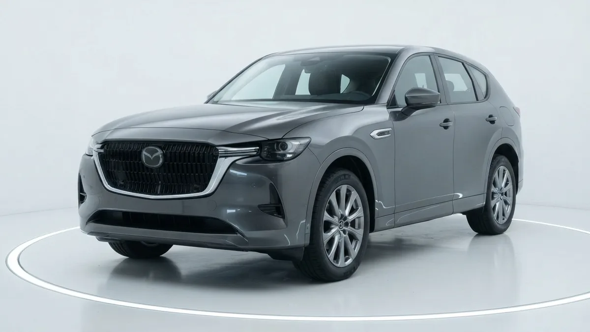 Mazda CX-60 e-Skyactiv D MHEV 8AT RWD Exclusive-Line en renting para particulares en Sevilla