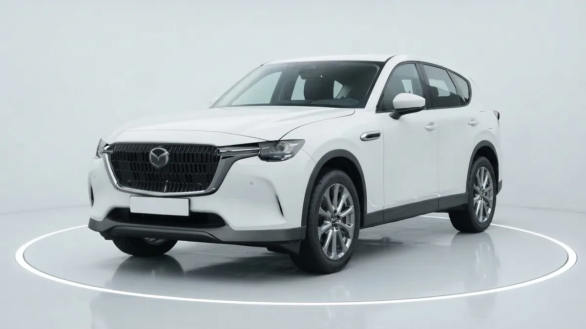 Mazda CX-60 e-Skyactiv MHEV RWD Exclusive-Line II en renting para particulares en Sevilla