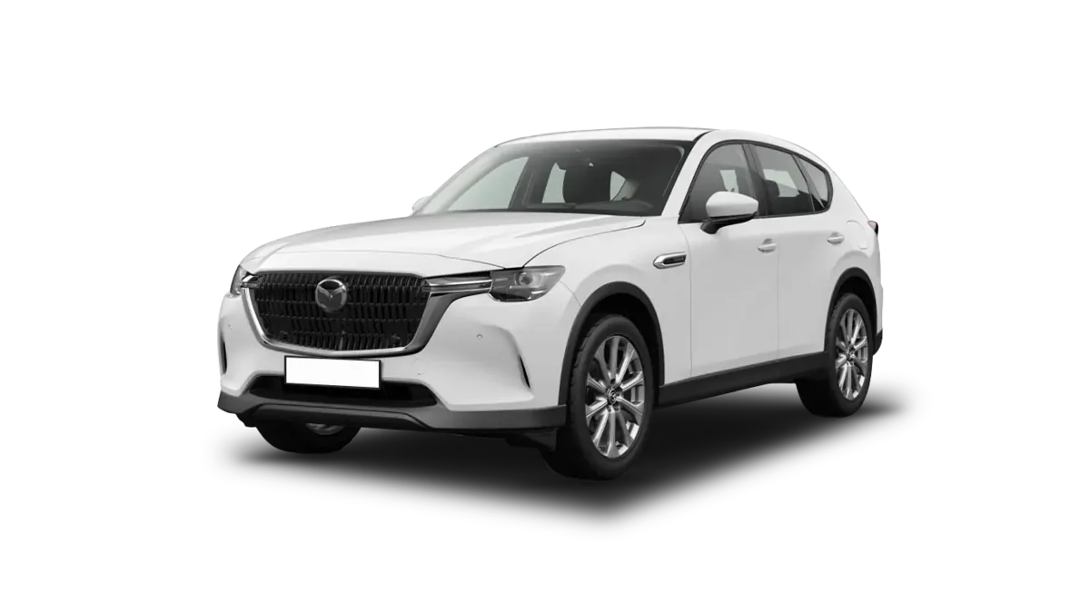 Mazda CX-60 e-Skyactiv MHEV RWD Exclusive-Line II en renting para particulares en Sevilla — Lateral